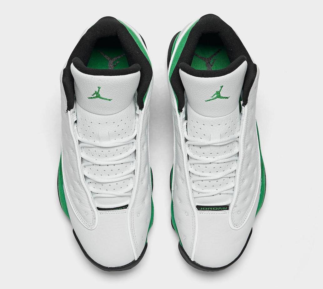 Official Look at the Air Jordan 13 “Lucky Green”