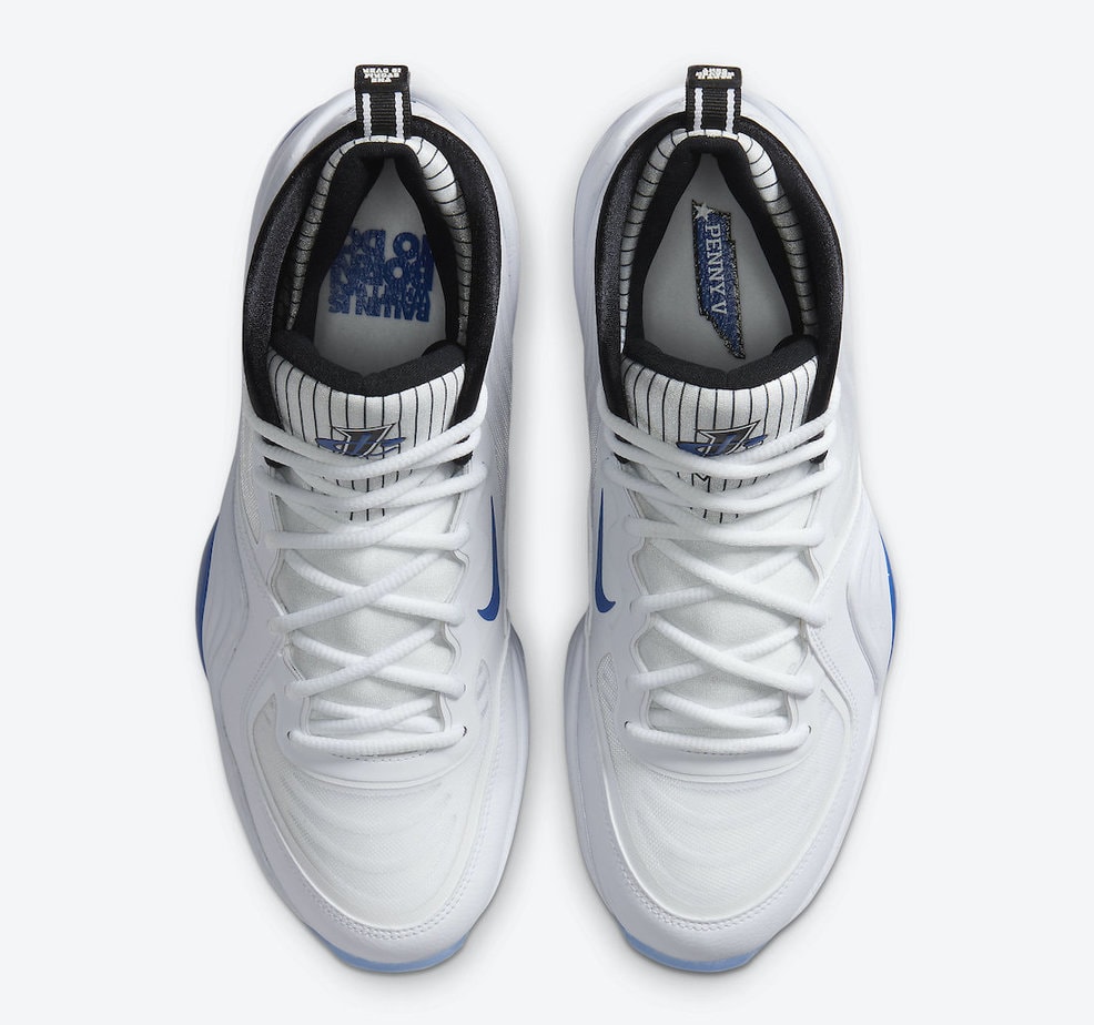 Official Images of the Nike Air Penny 5 "Orlando Home"