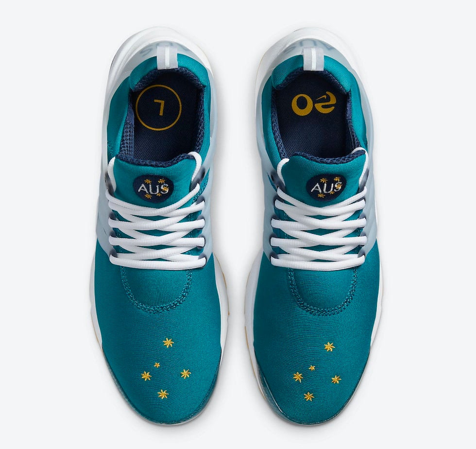 Nike Air Presto Fresh Water Australia CJ1229-301 2020