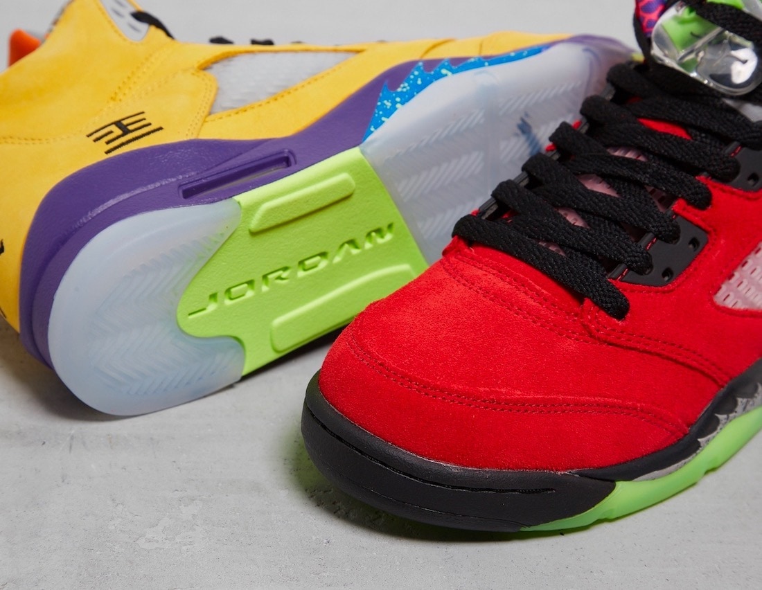 Air Jordan 5 Gs What The