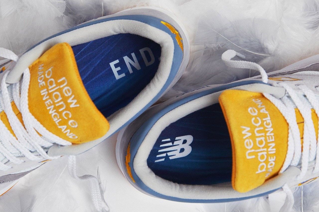 End Clothng New Balance 1500 Grey Heron