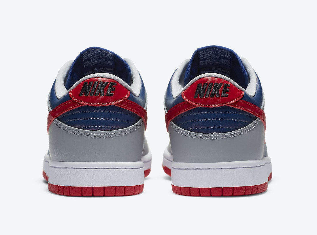 Nike Dunk Low "Samba"