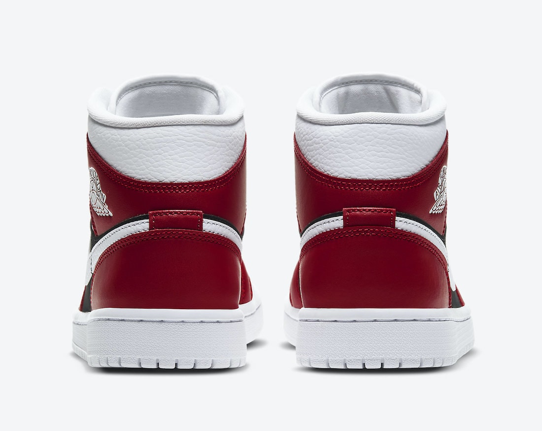 Another Air Jordan 1 Mid in a Chicago Theme has Surfaced