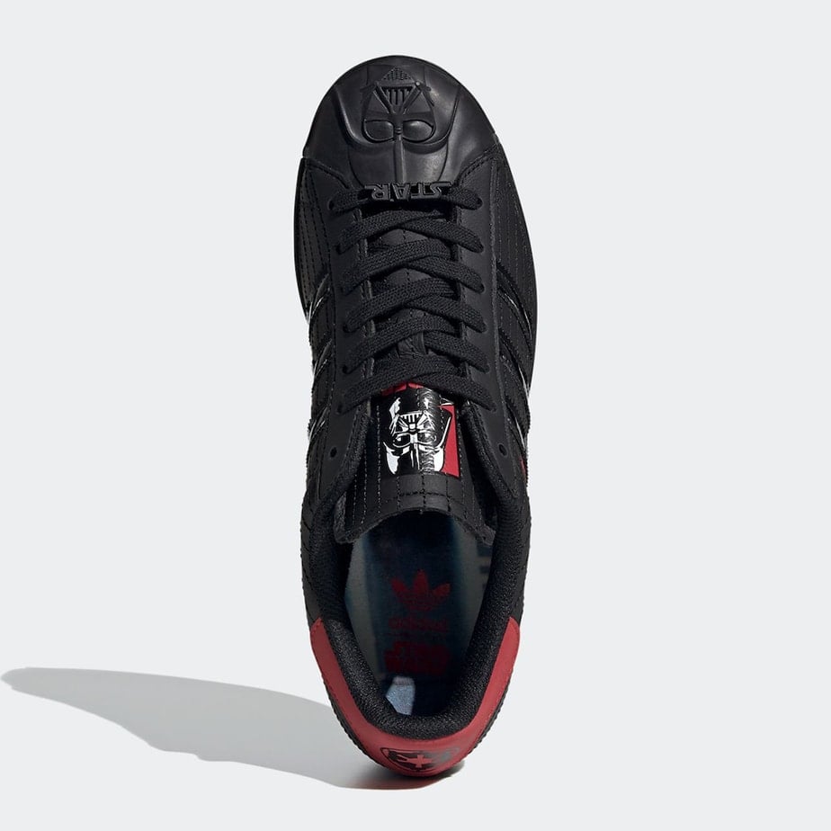 Star Wars x adidas Superstar "Darth Vader"