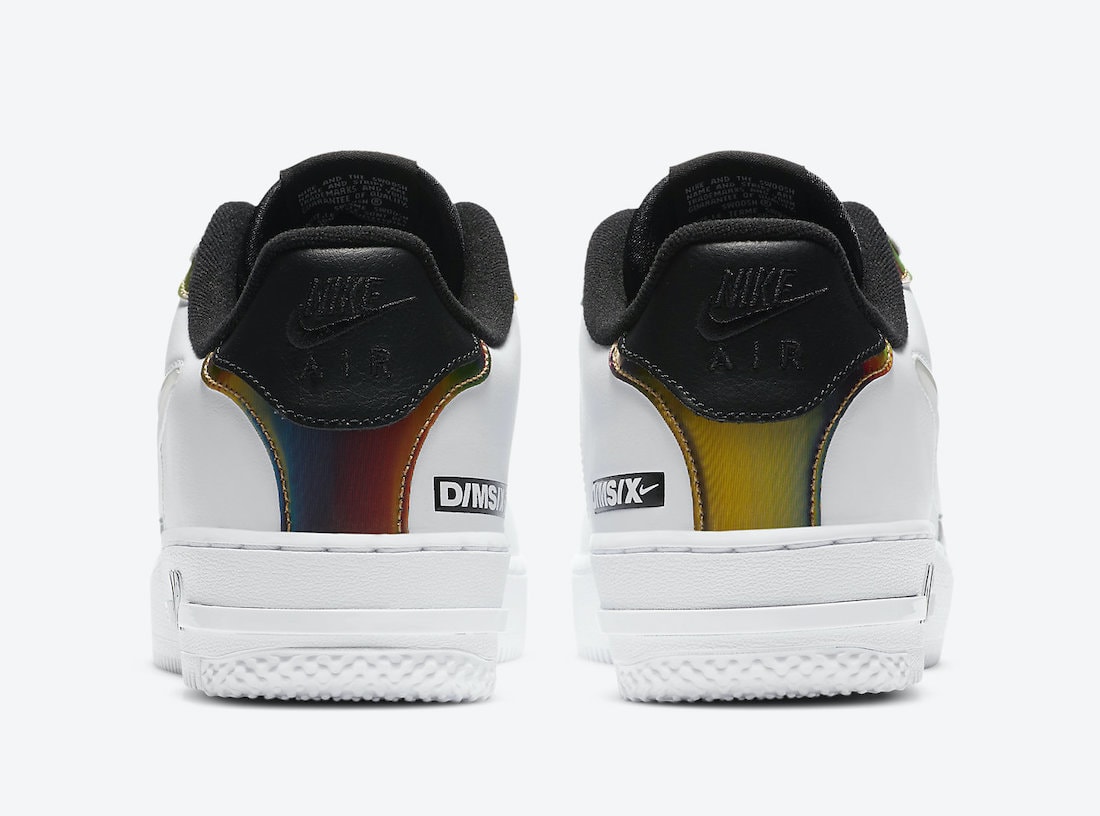 Nike Adds Iridescent Accents to the Air Force 1 Low React