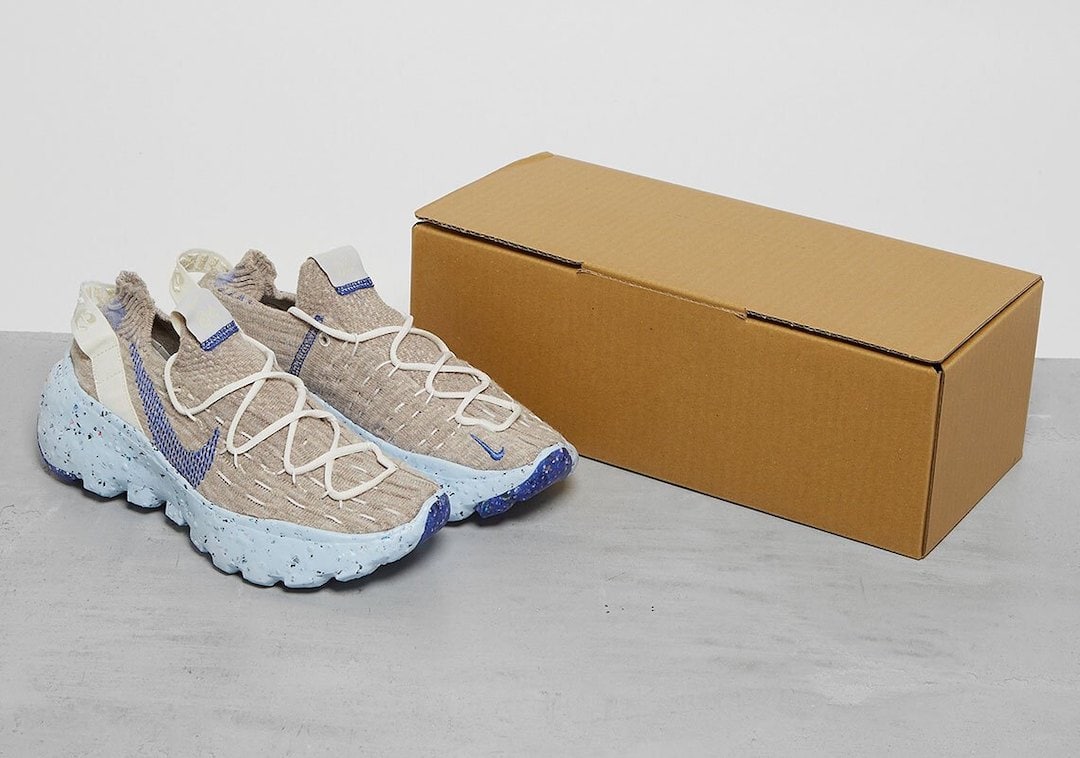 Nike Space Hippie 04 Tan Blue