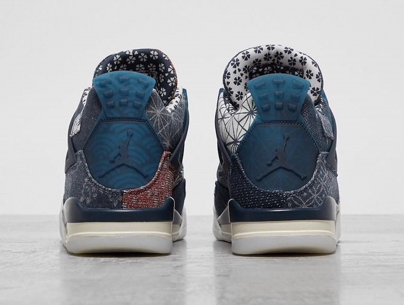 Official Images of the Air Jordan 4 SE "Sashiko"