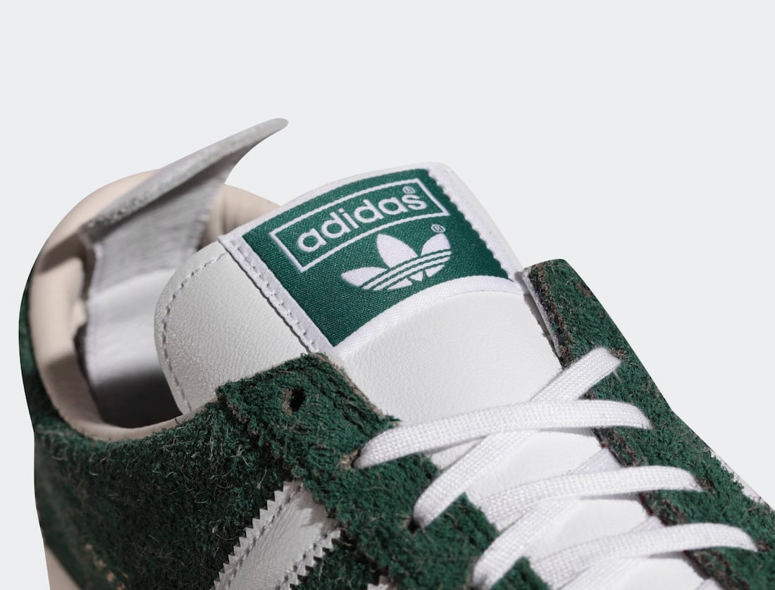 adidas Gazelle Vintage Green Suede FV9678