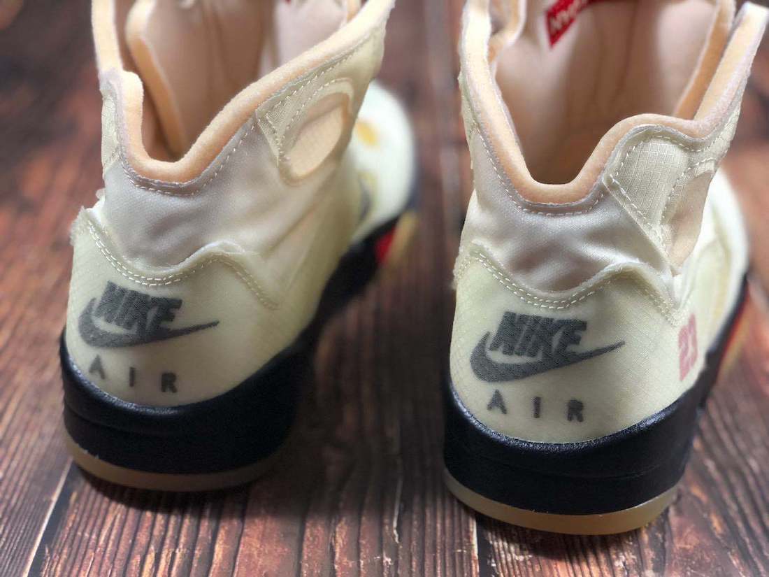 How to Buy the Off-White x Air Jordan 5 “Sail” Collection