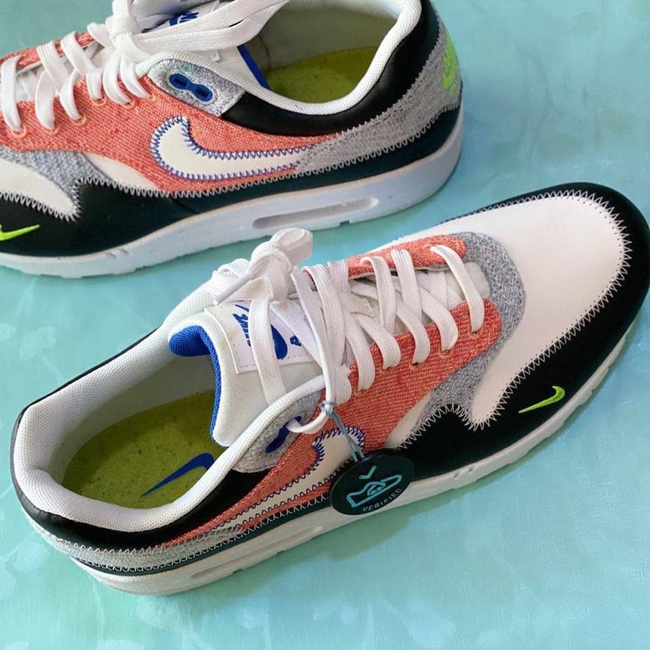 Official Look at the Sustainable Nike Air Max 1 NRG
