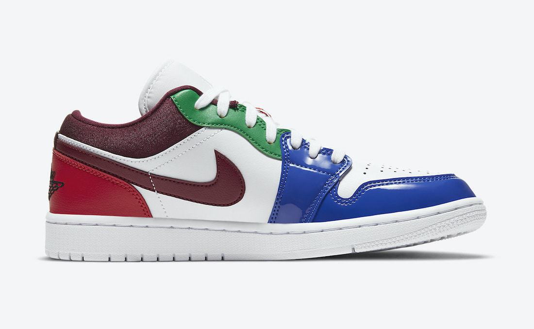 This Multi-Colored Air Jordan 1 Low