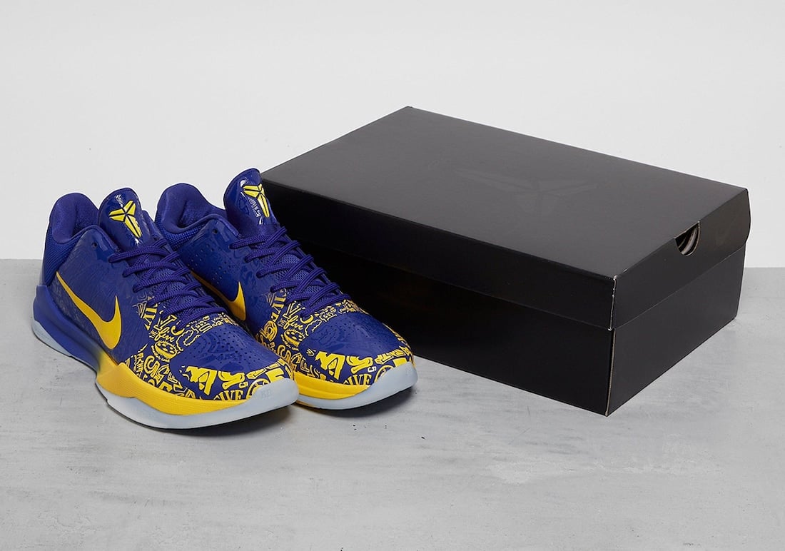 Official Look at the Nike Kobe 5 Protro "5 Rings"