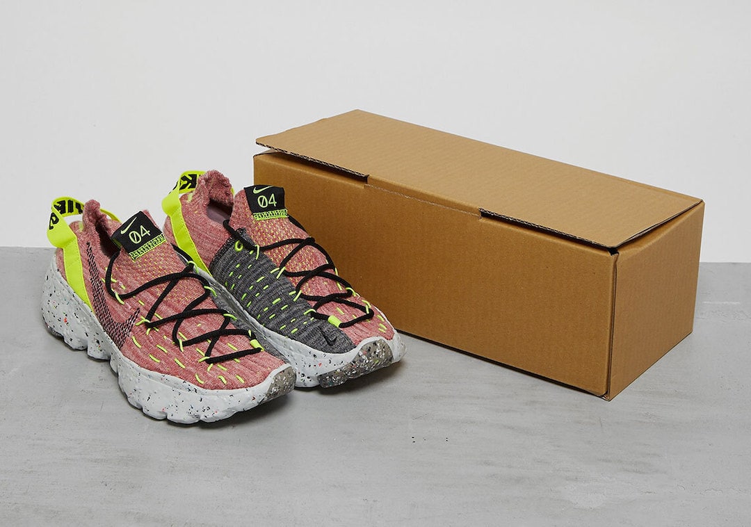 Nike Space Hippie 04 Red Volt