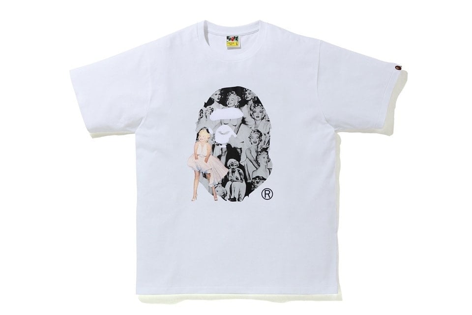 Bape x Marilyn Monroe