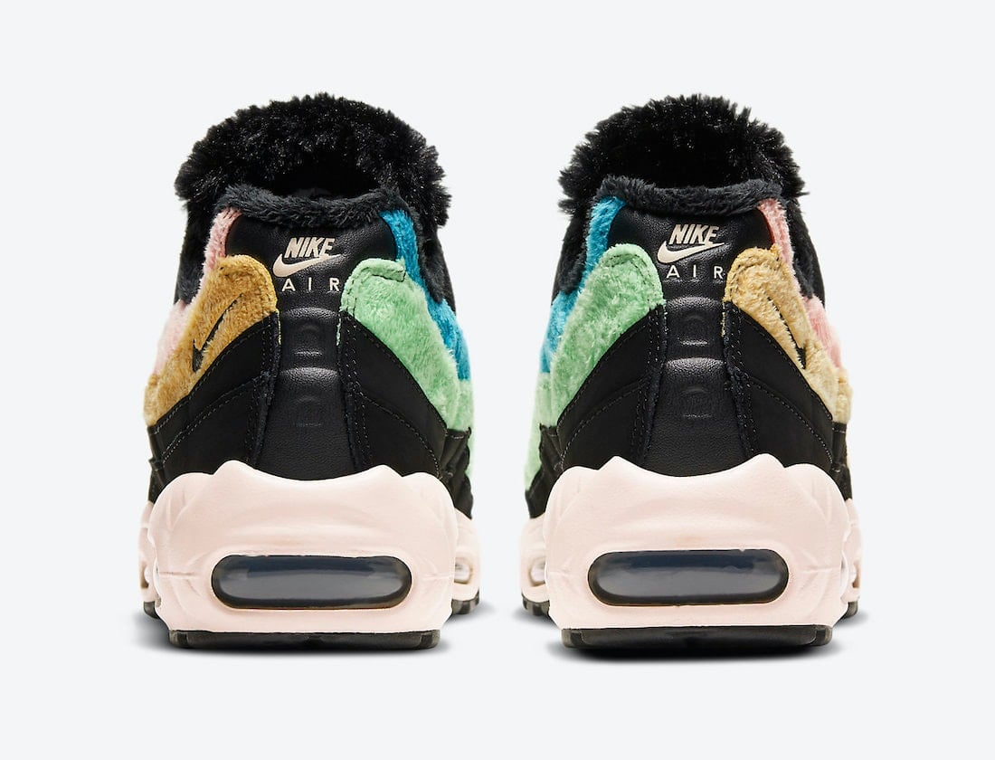 Nike Covers the Air Max 95 in a Fur Materials