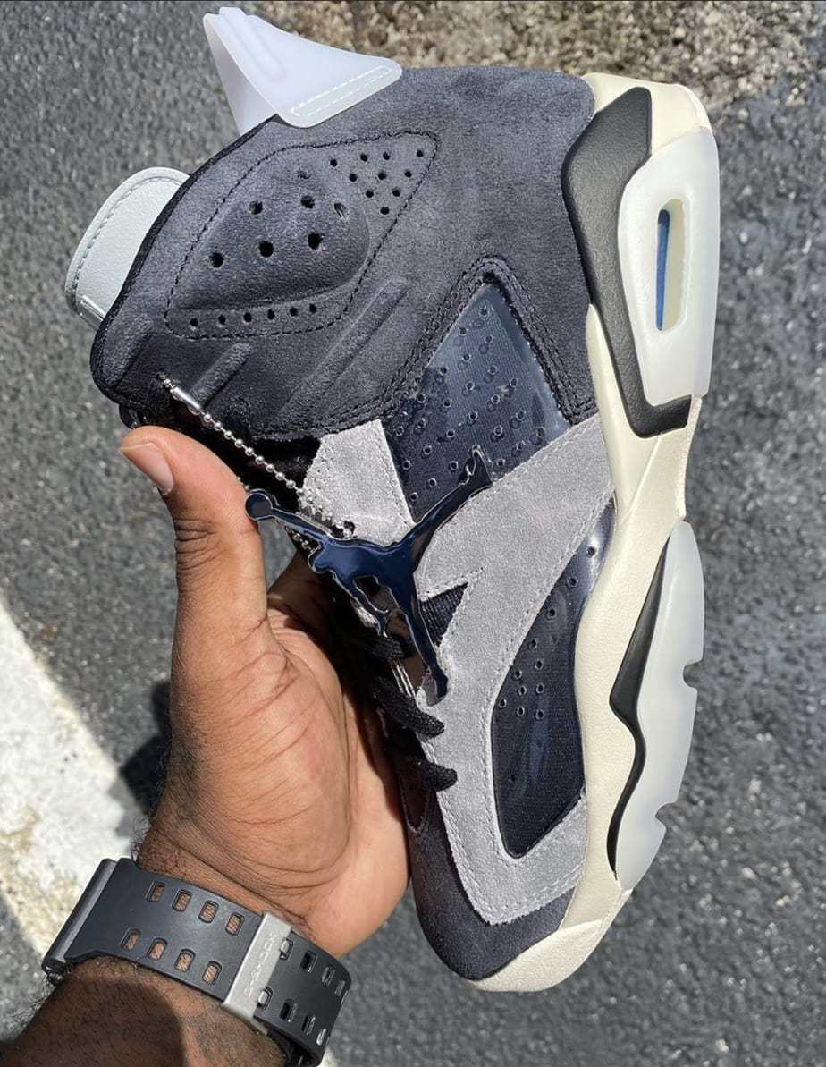 Women's Air Jordan 6 Smoke Grey