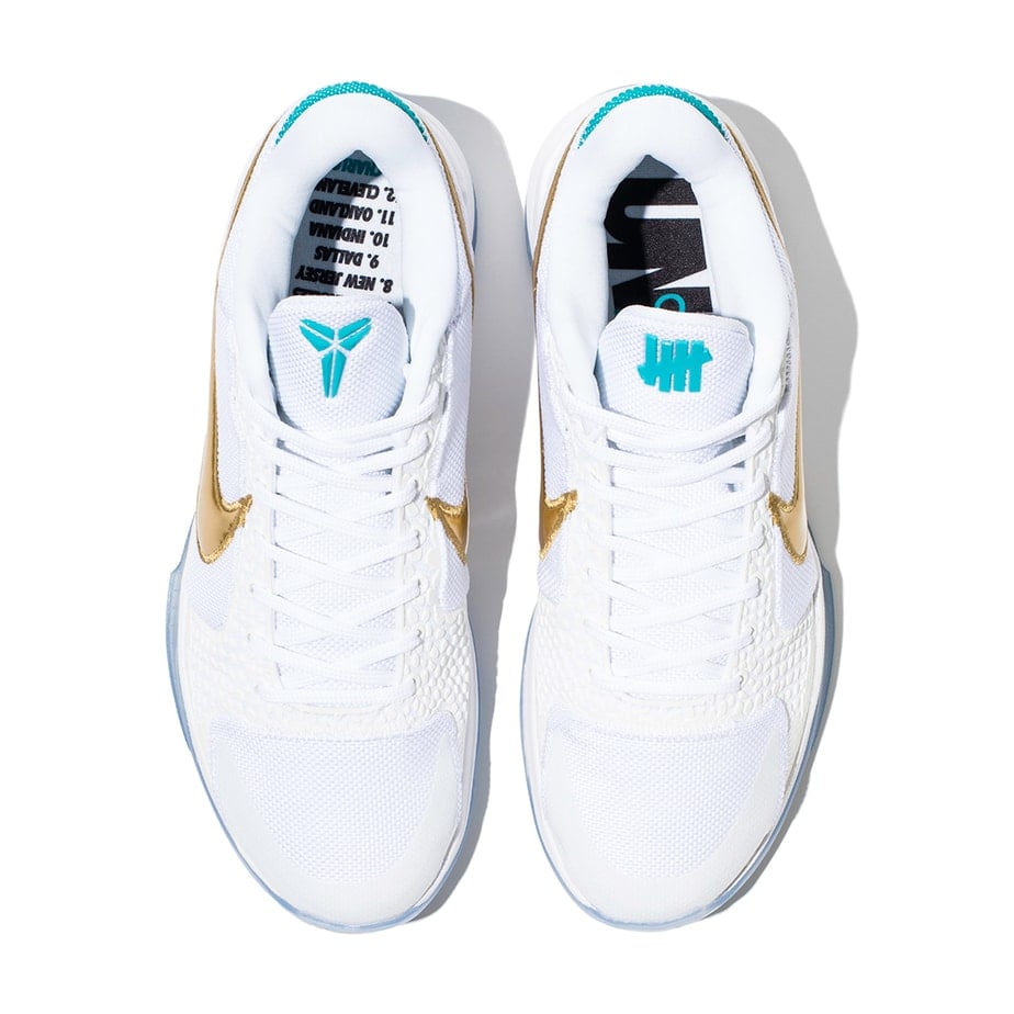 Undefeated X Nike Kobe 5 Protro What If