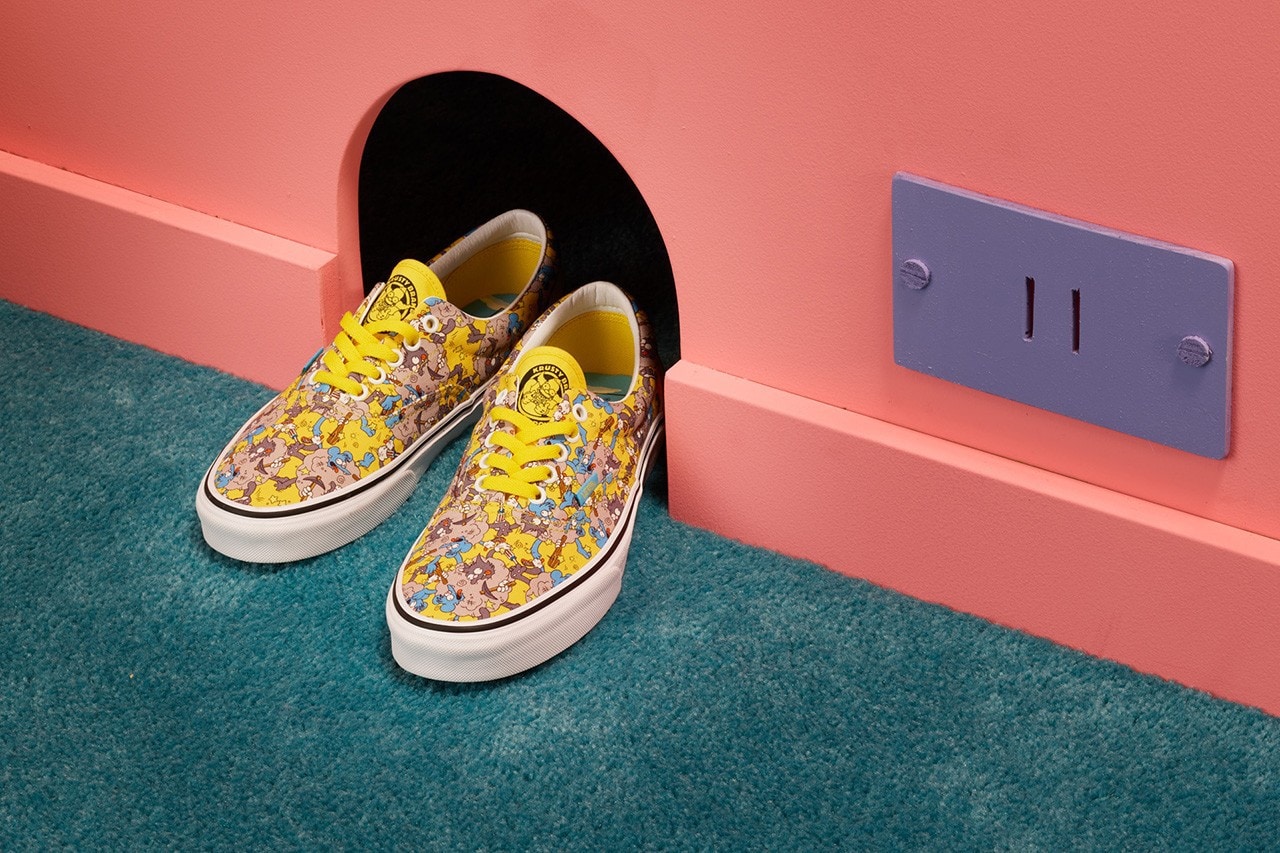 Vans X The Simpsons Collection 2020