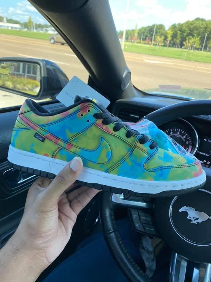Civilist X Nike Dunk Low Thermography