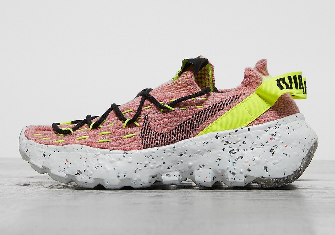 Nike Space Hippie 04 Red Volt