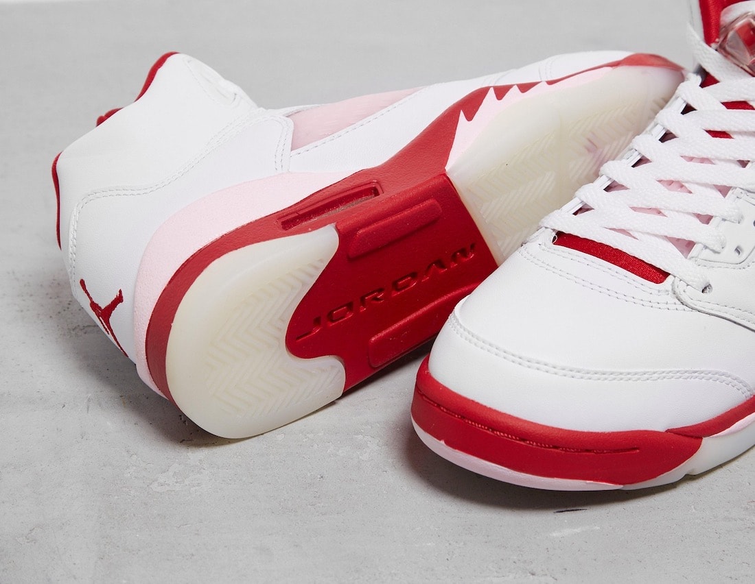 Official Images of the Air Jordan 5 GS "Pink Foam"
