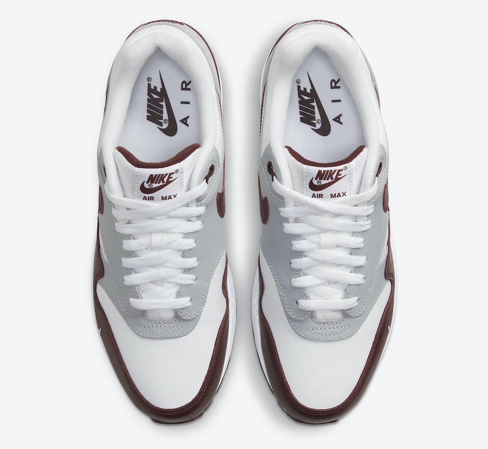Brown Leather Equips the Latest Nike Air Max 1
