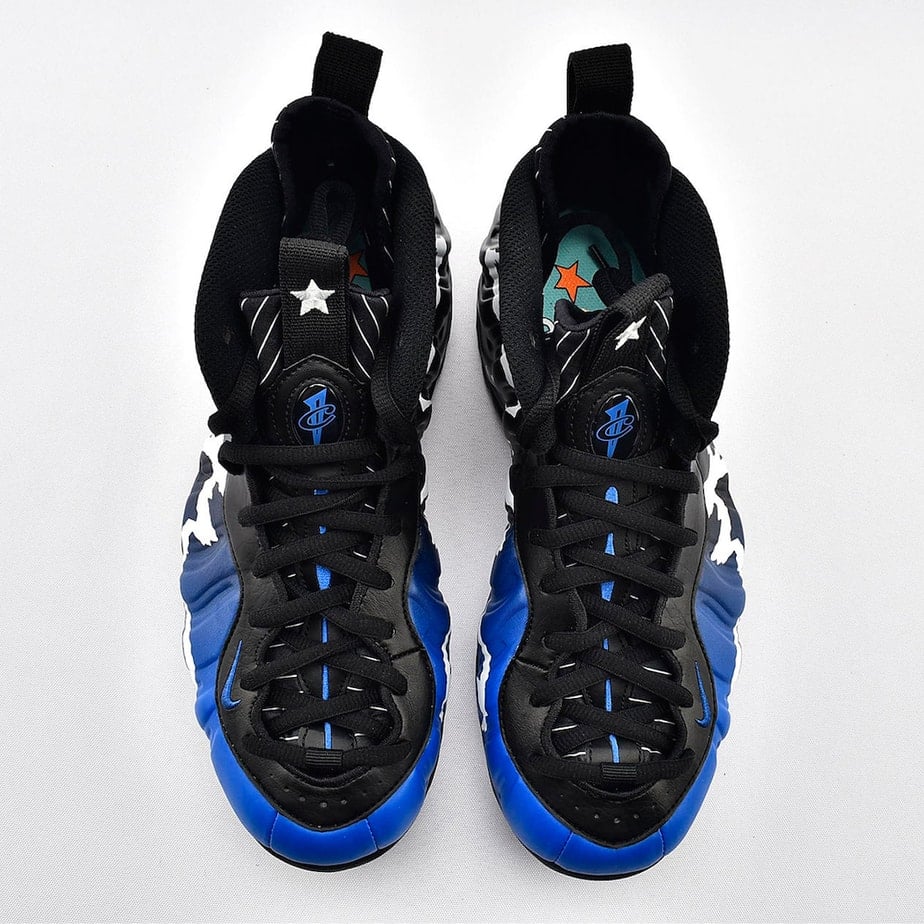 Official Images of the Nike Air Foamposite One "1996 All-Star"