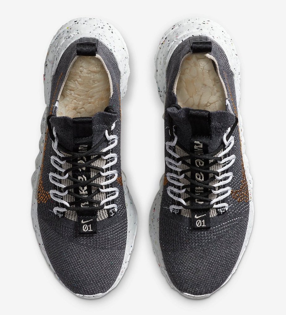 Nike Space Hippie 01 Black Copper CZ6148-002
