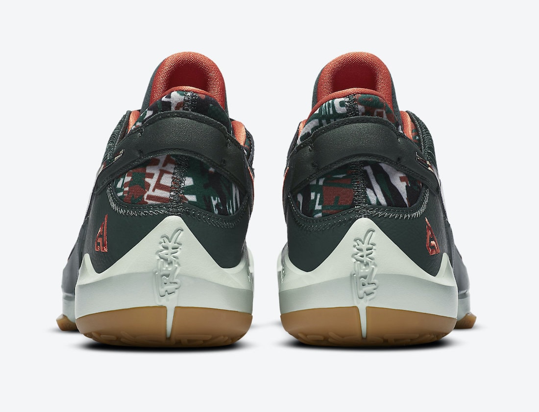 Official Look at the Upcoming Nike Zoom Freak 2 "Bamo"