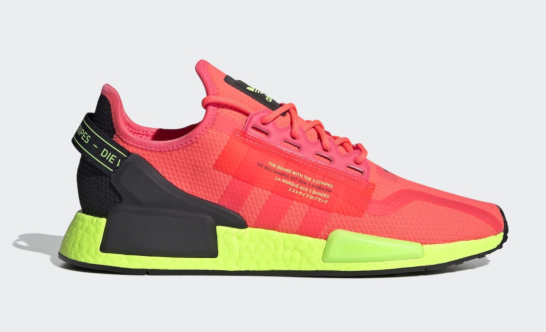 Signal Pink Shines on an Upcoming adidas NMD R1 V2