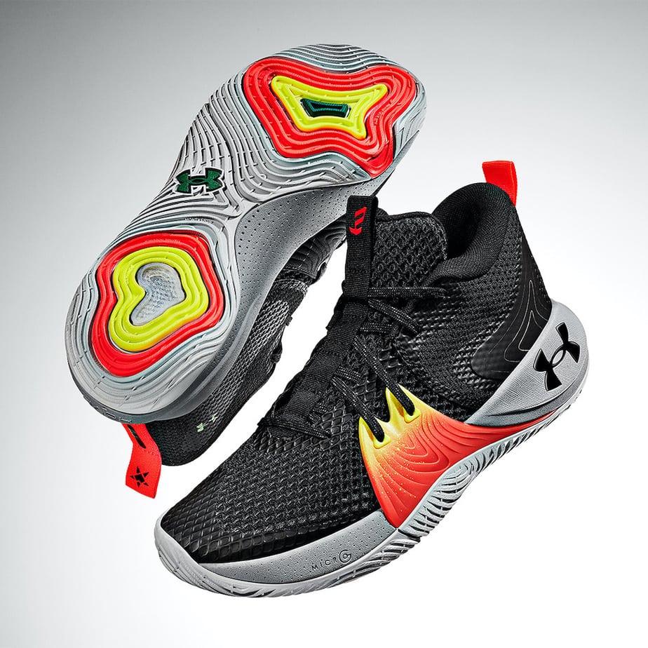 Introducing Joel Embiid's First Signature Shoe: The Under Armour Embiid One