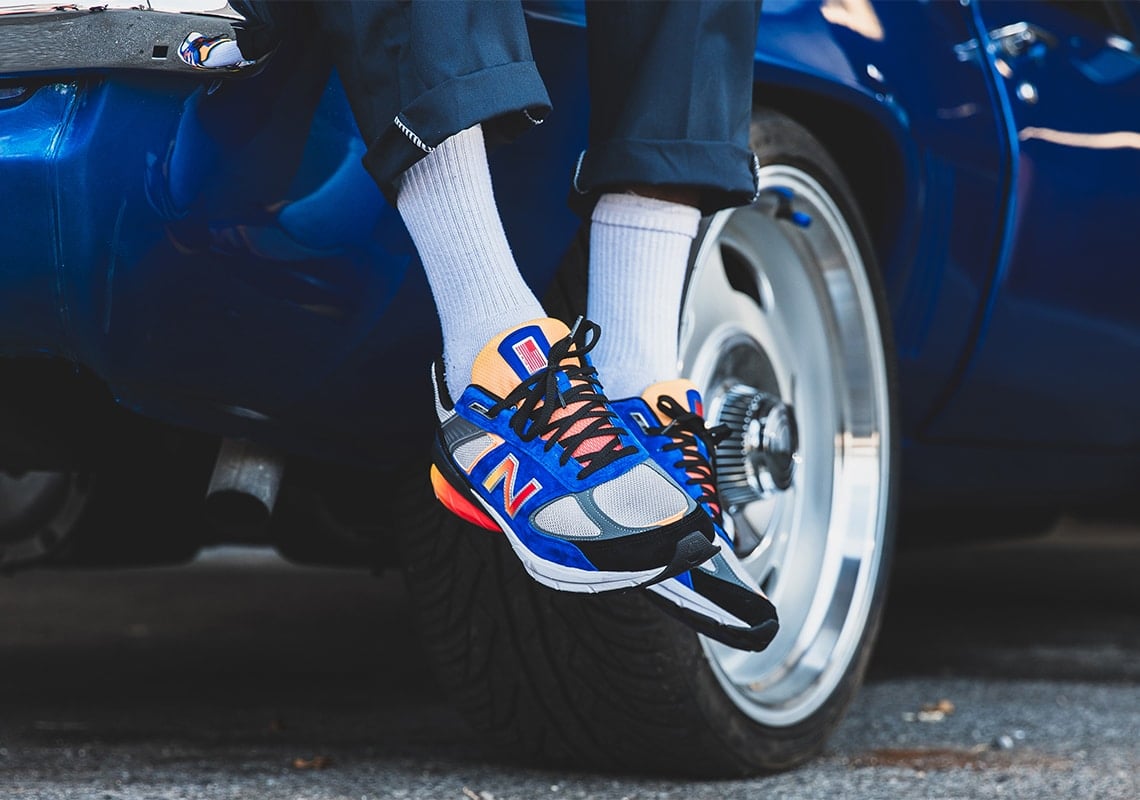 Dtlr New Balance 990v5 American Muscle