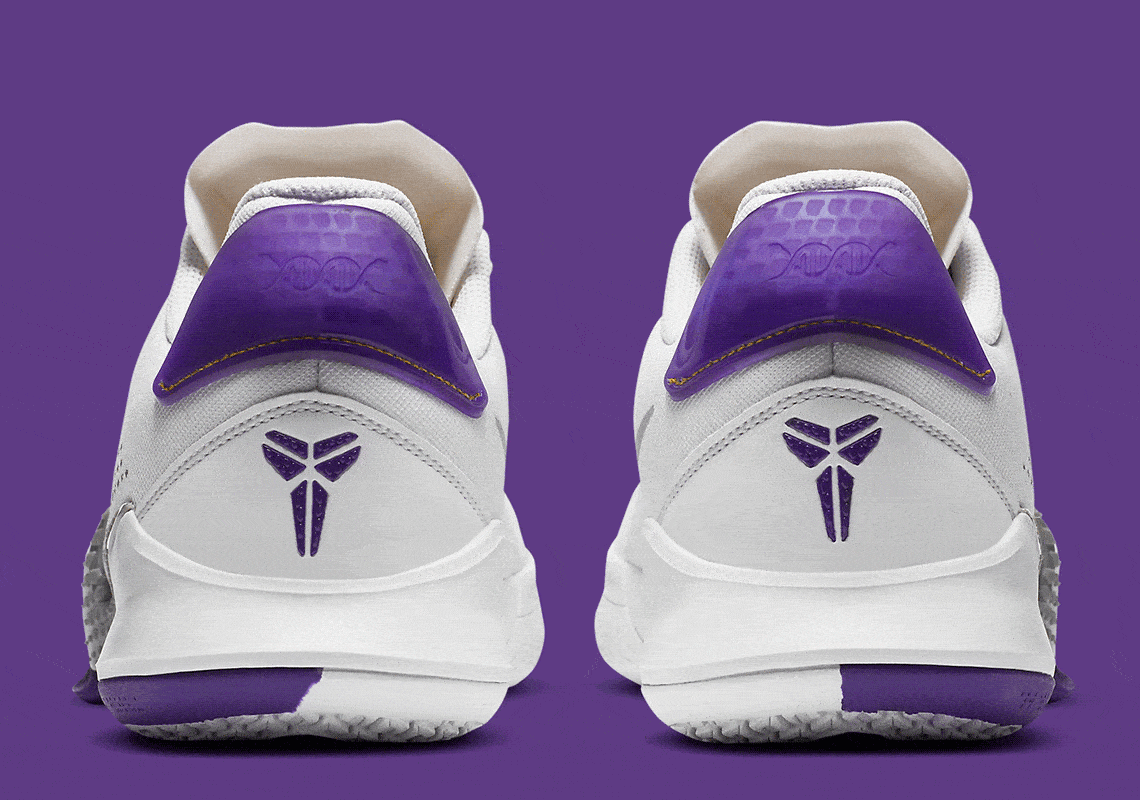 Nike Mamba Fury Just Surfaced in a Lakers Home Colorway
