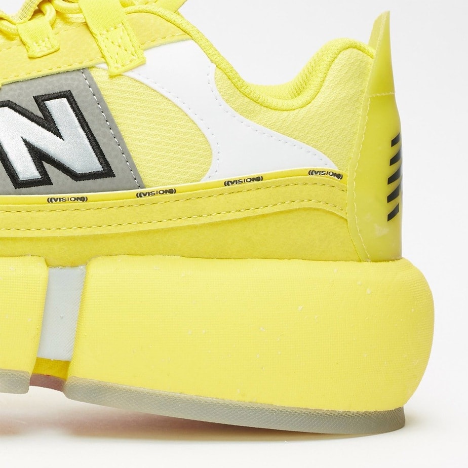 Jaden Smith and New Balance Paint the Vision Racer Yellow