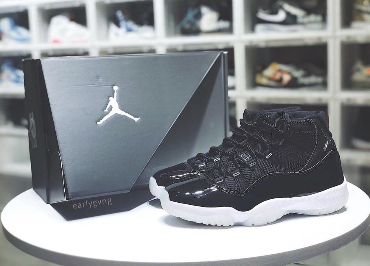 Air Jordan 11 Holiday 2020 25th Anniversary