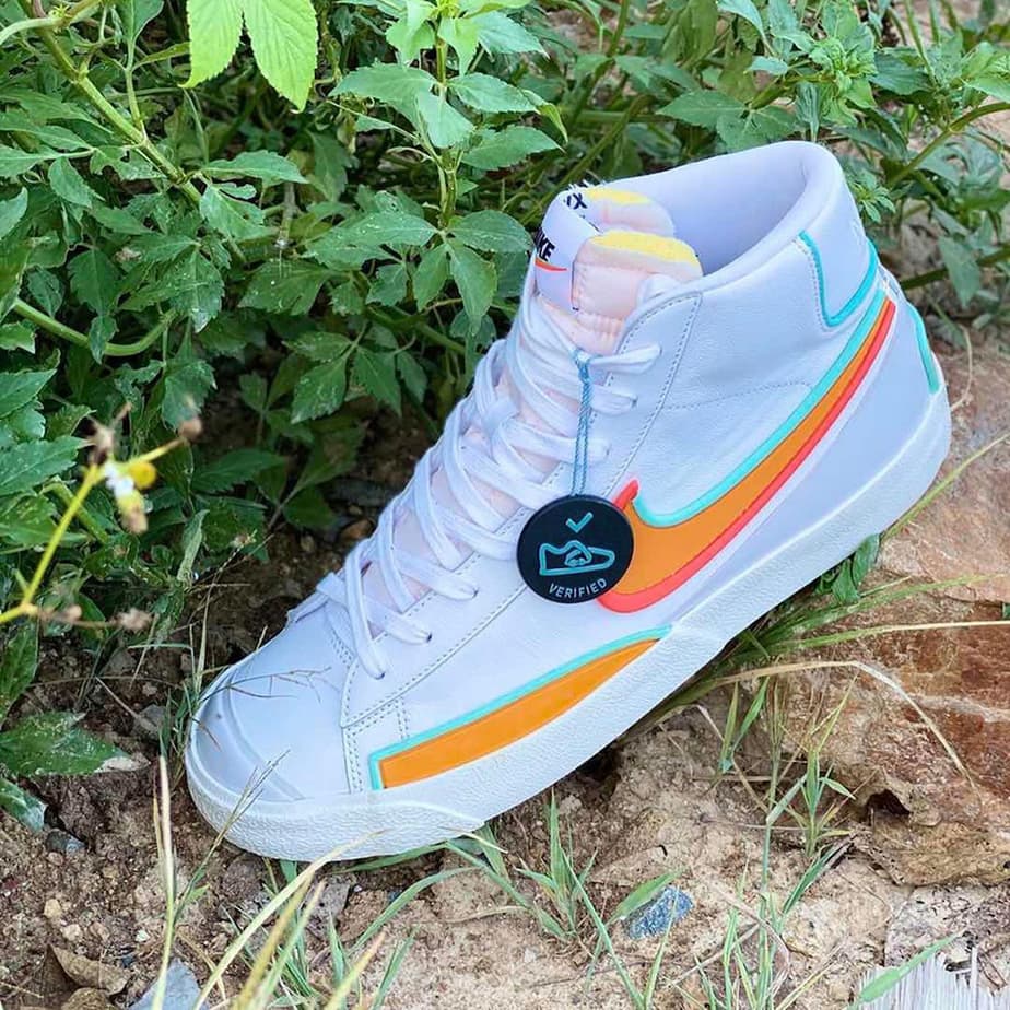 Nike D/MS/X Blazer Mid '77 "Distorted"