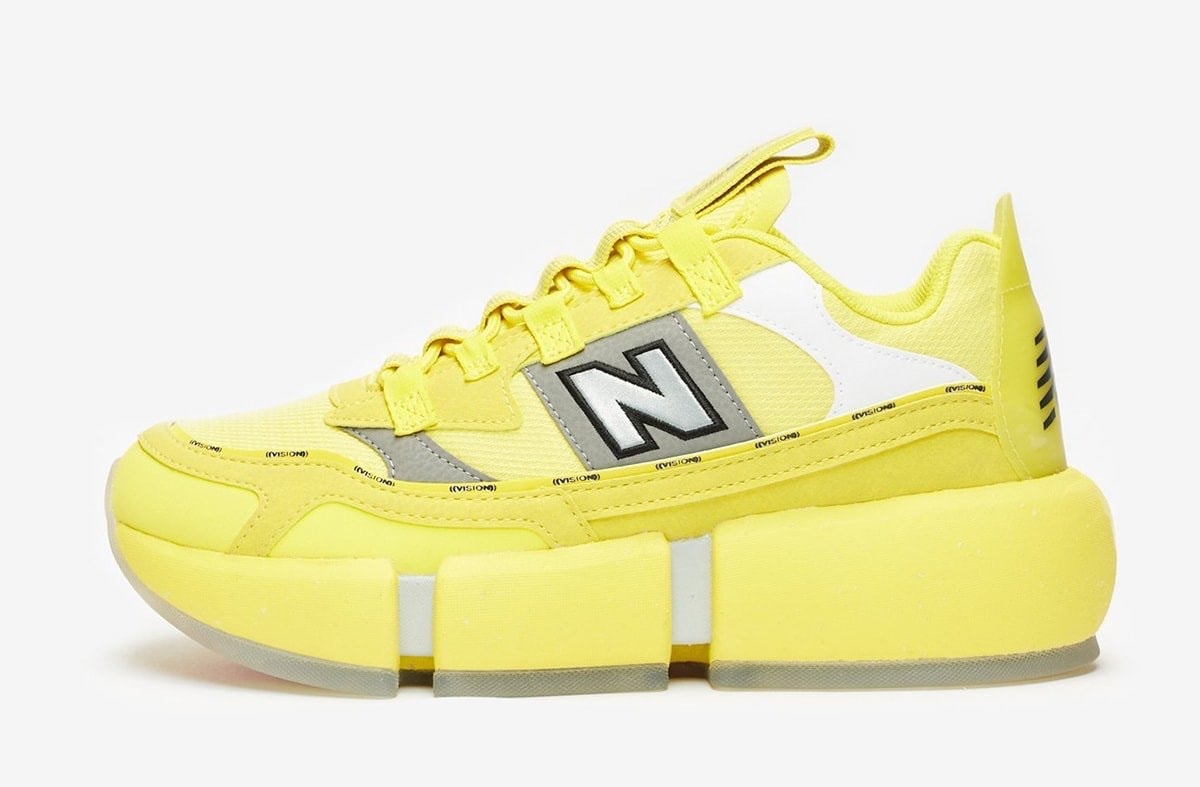 Jaden Smith and New Balance Paint the Vision Racer Yellow