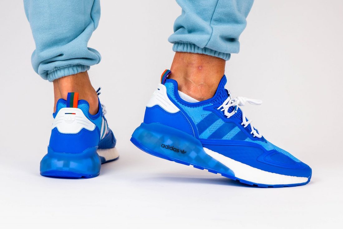 On-Foot Look at the Ninja x adidas ZX 2K Boost in Blue