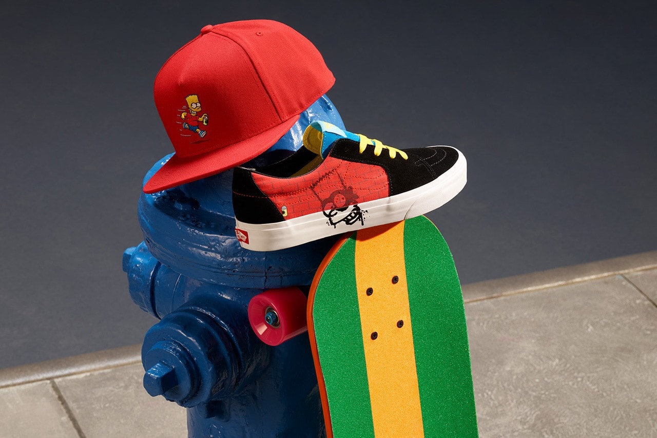 Vans X The Simpsons Collection 2020