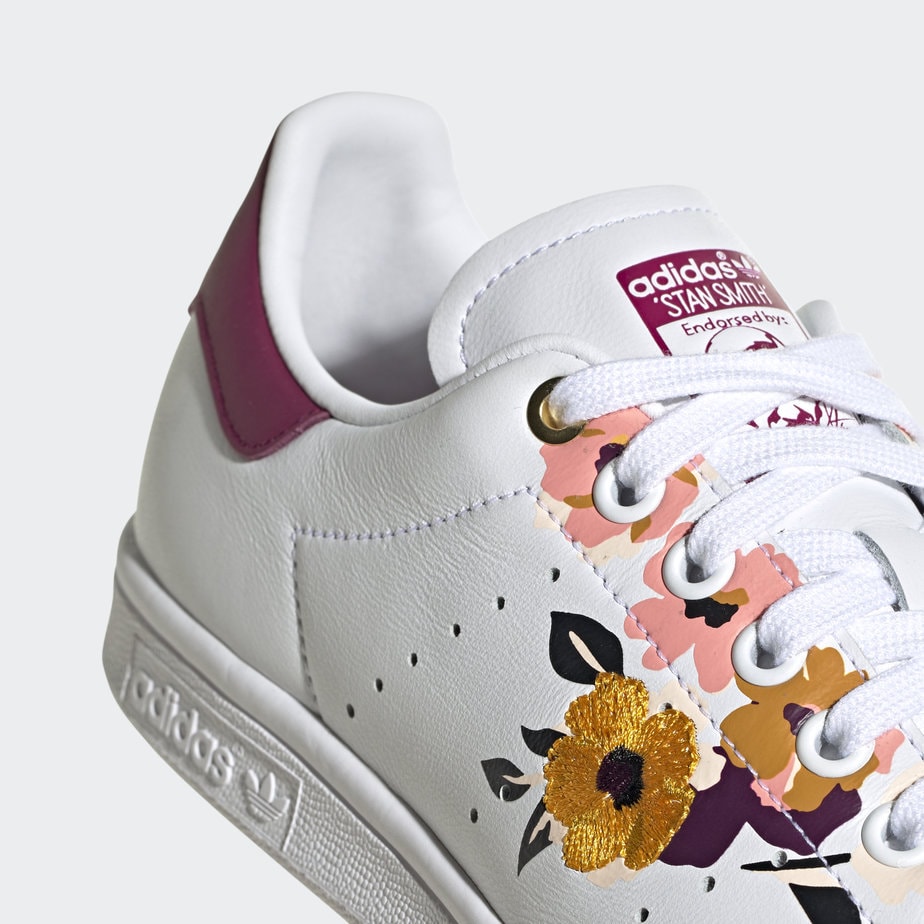 adidas Prepares for Autumn with a Floral Stan Smith