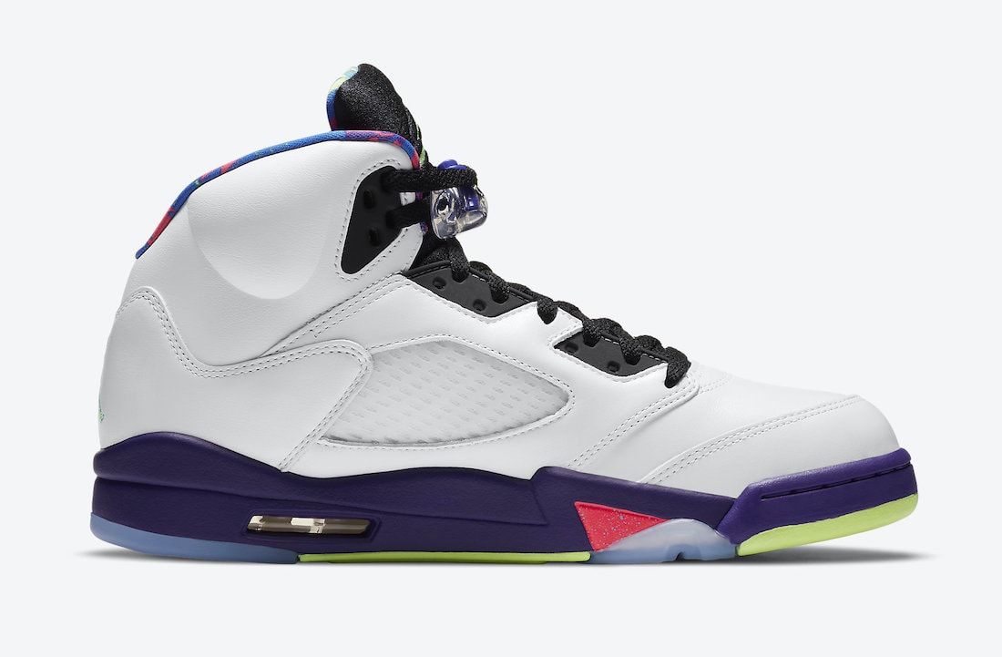 Official Images of the Air Jordan 5 "Bel-Air"