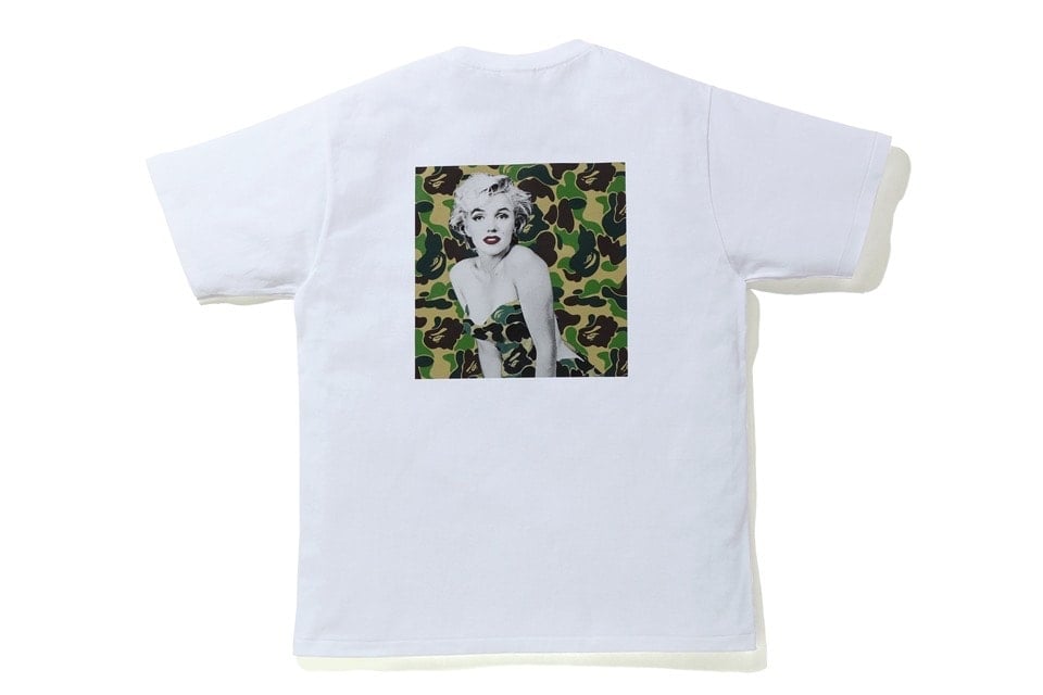 Bape x Marilyn Monroe