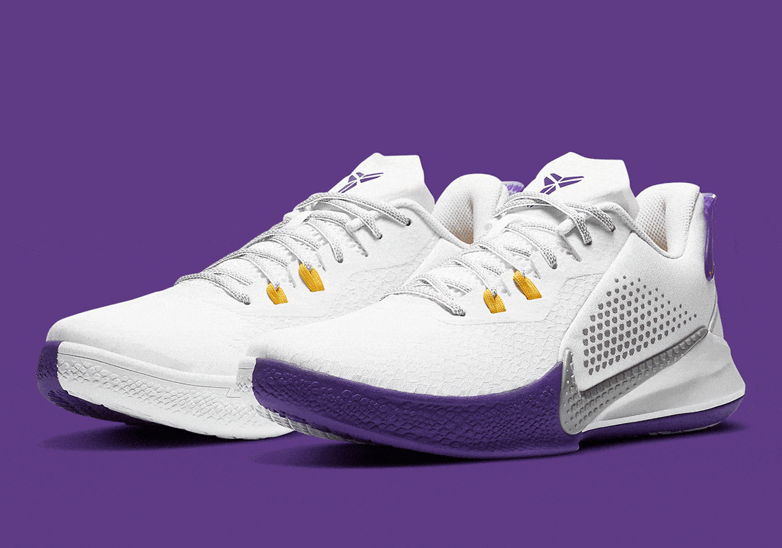 新品NIKE Mamba Fury Lakers Home 27cm★N2466 NIKE KOBE MAMBA FURY LAKERS HOME price €185.00 | Basketzone.net