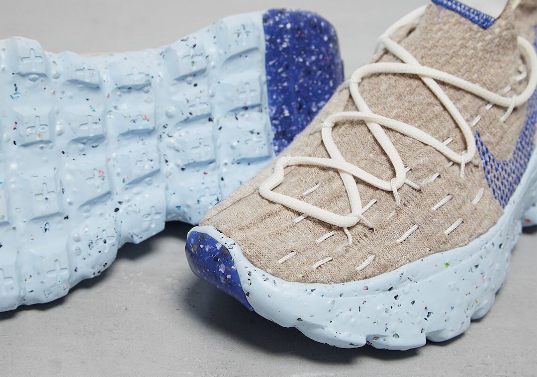 Nike Space Hippie 04 Tan Blue