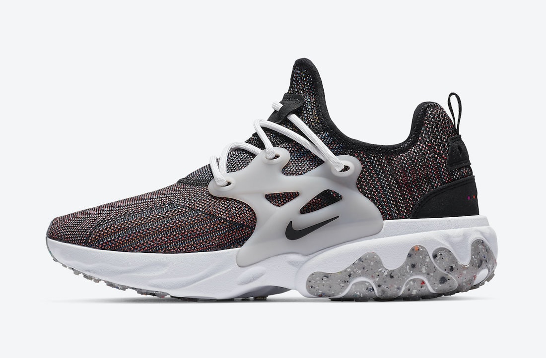 Nike React Presto Flyknit Receives a Multi-Color Makeover