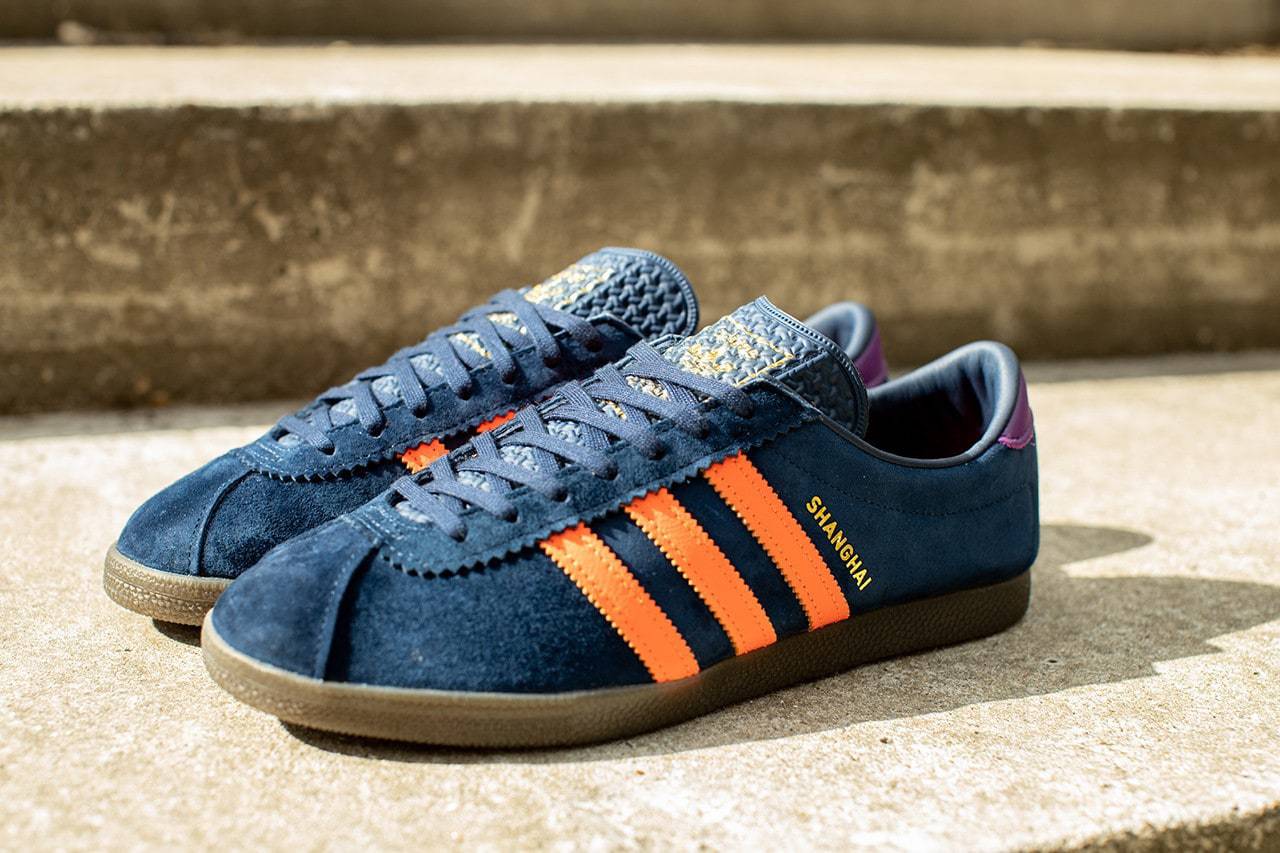 size? and adidas Jet Off to Shanghai for Their Latest Installment in the "City Series"