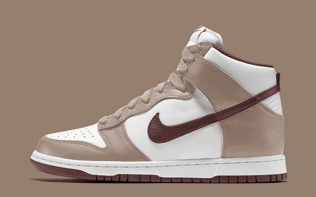 nike dunk high light chocolate release date