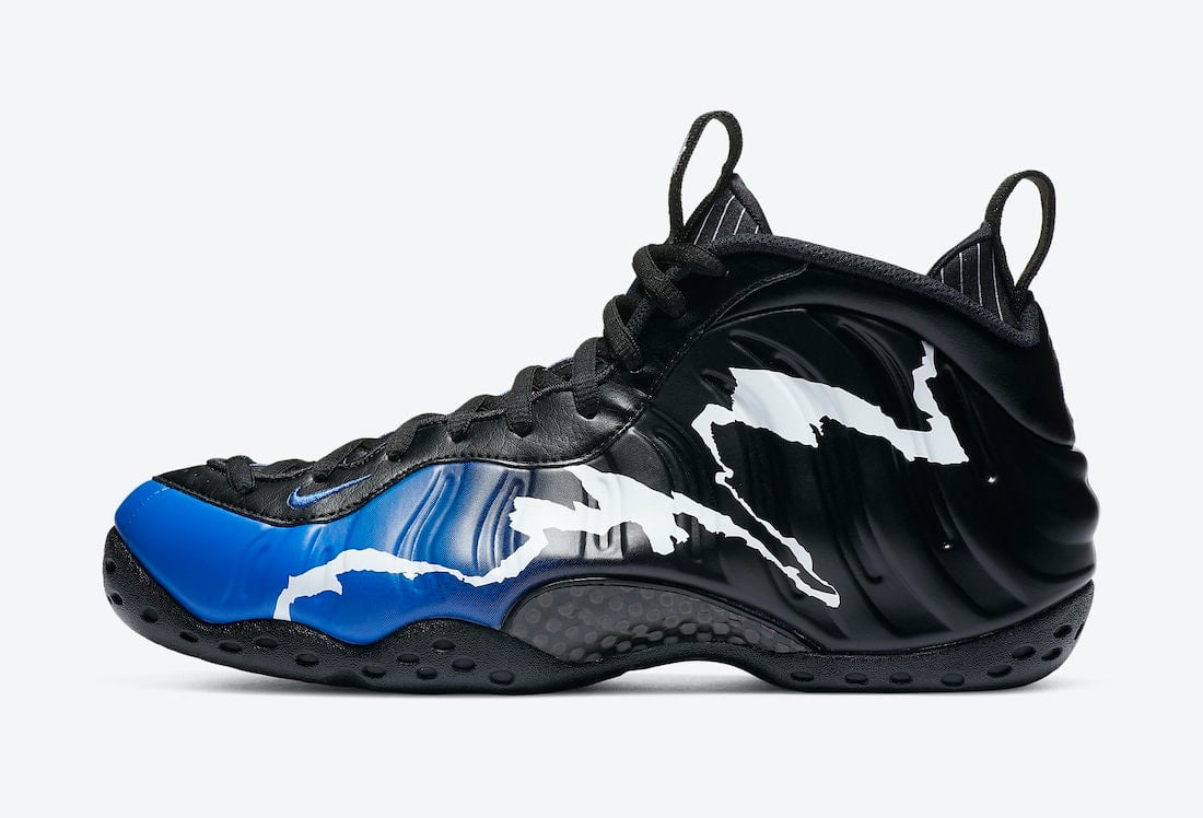 Official Images of the Nike Air Foamposite One "1996 All-Star"
