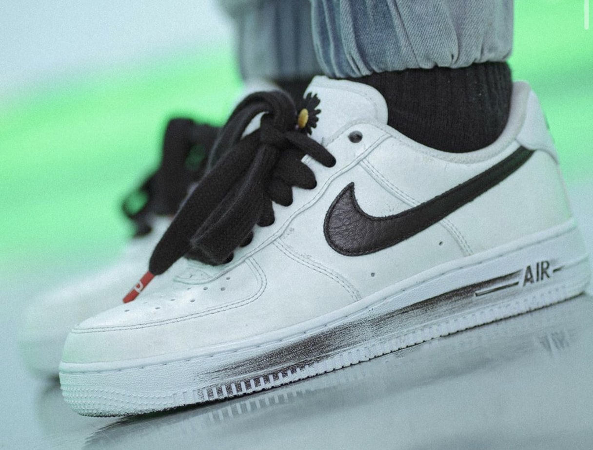 G Dragon Peaceminusone Nike Air Force 1 White