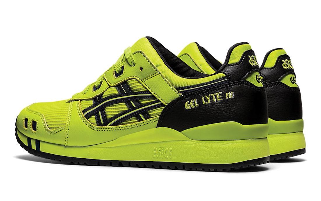 ASICS Gel Lyte Iii Lime Zest